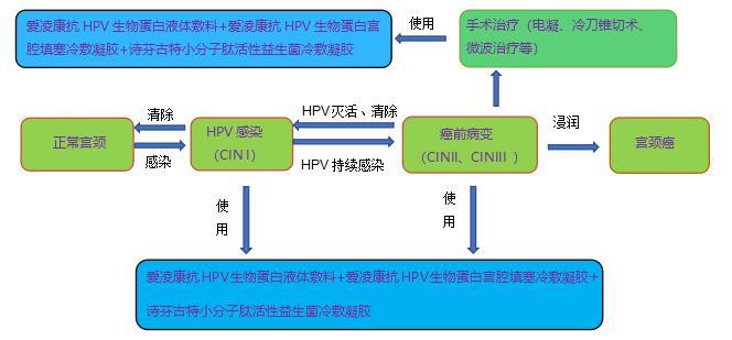 Alinkang® Anti-HPV Bioprotein™ Liquid Dressing